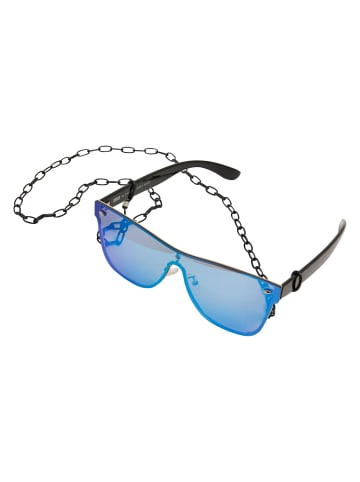Urban Classics Urban Classics Sonnenbrillen in blk/blue