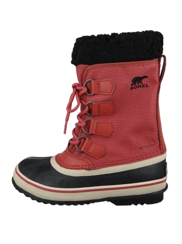 Sorel Stiefel Winter Carnival rot