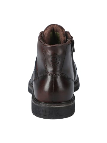 Bugatti Schnürstiefelette Caj in mid-brown