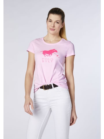 Polo Sylt T-Shirt in Rosa