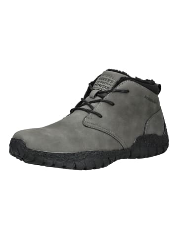 DOCKERS Stiefelette in Dunkelgrau