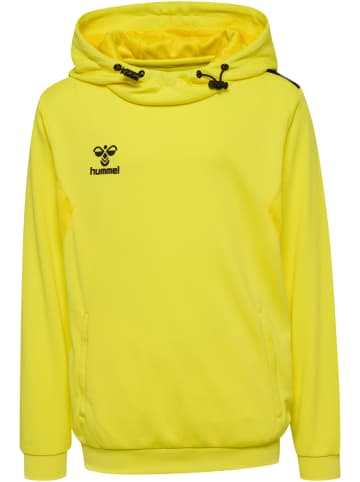 Hummel Hummel Hoodie Hmlauthentic Multisport Unisex Kinder Atmungsaktiv Feuchtigkeitsabsorbierenden in BLAZING YELLOW