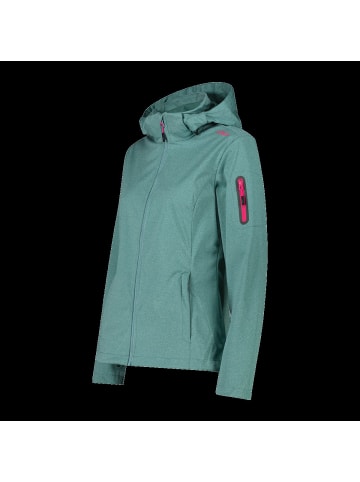 cmp Softshell / Windstopper in grün