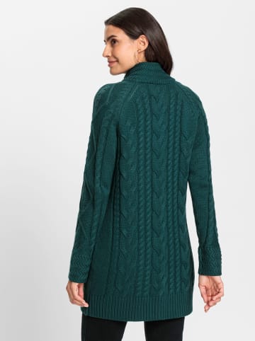 WITT WEIDEN Longstrickjacke in petrol