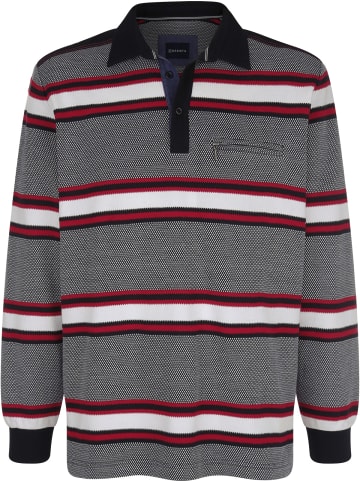 BABISTA Sweatshirt LUCCAVERA in grau gestreift
