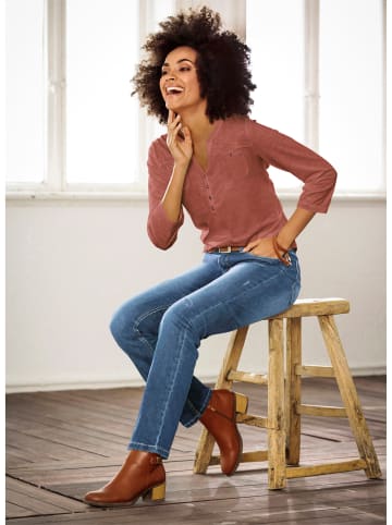 WITT WEIDEN Shirt in rostrot