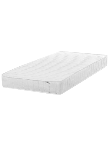 Beliani Matratze DELIGHTFUL in Weiß - (W) 90 x (H) 18 x (L) 200 cm