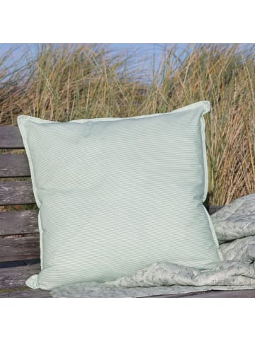 Chic Antique Chic Antique Kissenbezug Aix Maritim gestreift in verte