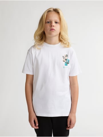 Petrol Industries T-Shirt mit Rückenprint Sol in Weiß