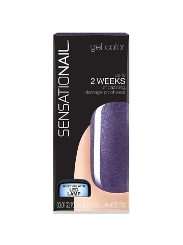 Sensationail Farb-Gel-Nagellack - Iron mama 7.39 ml