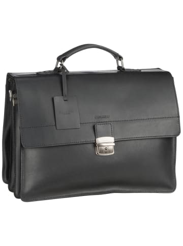 Burkely Aktentasche Vintage Dean in Black