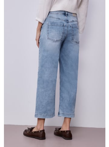 Street One Jeans in light stone