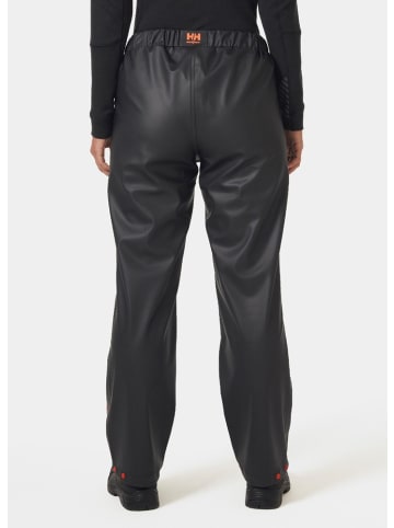Helly Hansen Regenhose "Luna Rain Pant" in Schwarz