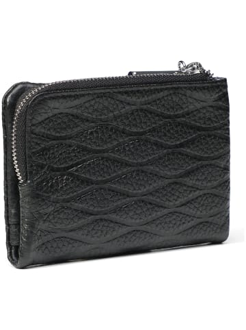 PICARD Lille 1 Geldbörse Leder 12.5 cm in schwarz