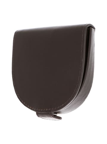 Golden Head Polo Münzbörse Leder 9 cm dunkelbraun