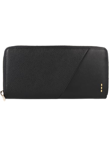 Roncato Milano Geldbörse RFID Leder 19 cm in nero