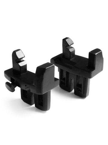 Hauck Adapter Babyschale Comfort Fix für Geschwisterwagen in schwarz
