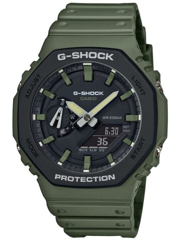 Casio G-Shock Classic Ana-Digi Herrenuhr Olivgrün