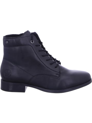rieker Schnürstiefelette in schwarz