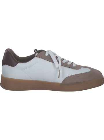 Marco Tozzi Schnürschuhe in TAN COMB