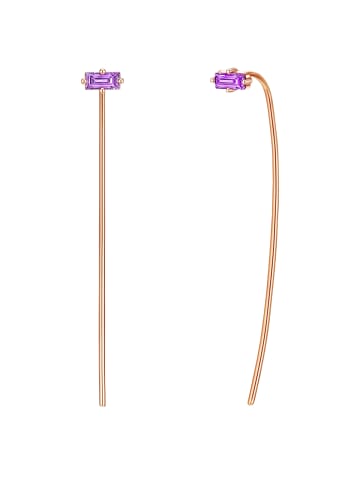 Glanzstücke München Ohrhänger Sterling Silber Zirkonia in roségold