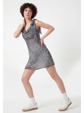 myMo Women Dress in grey black