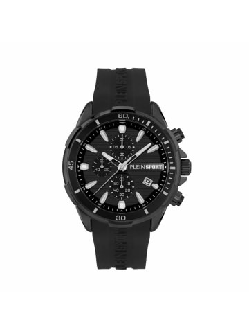 Plein Sport Chronograph für Herren in Schwarz