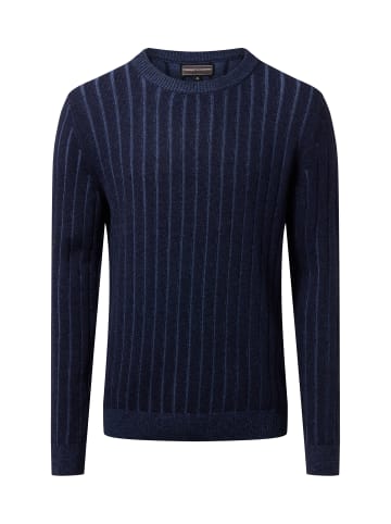 Finshley & Harding Pullover in marine - 0002