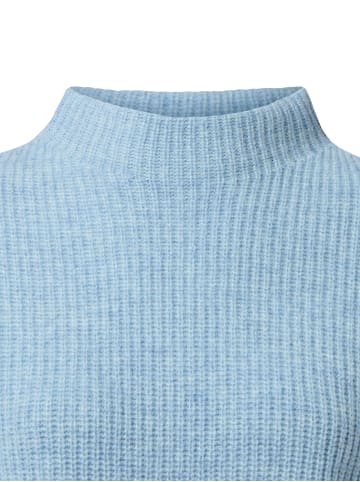 Marie Lund Strickpullover in hellblau - 0001