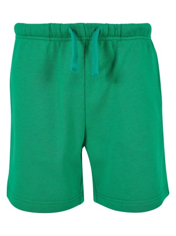 Urban Classics Sweat Shorts in Grün