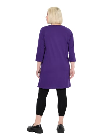 Ulla Popken Longshirt in lilie