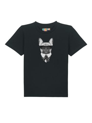 wat? Apparel T-Shirt Ein fescher Hund in Schwarz