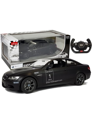 Wisam® BMW M3 ferngesteuerter Sportwagen RC Rastar Schwarz 1:14
