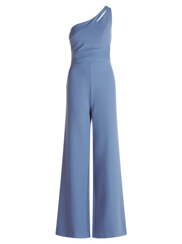 Vera Mont Jumpsuit mit Cut-Outs in Slate Blue