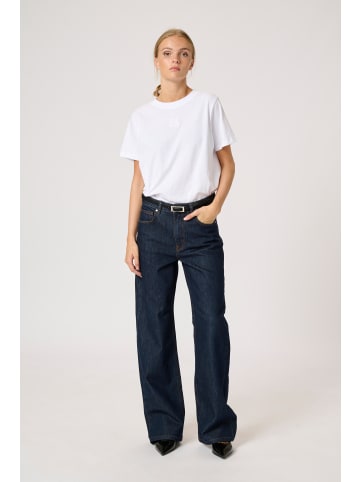 My Essential Wardrobe Jeans 05 Regular fit in Dark Blue Un-Wash