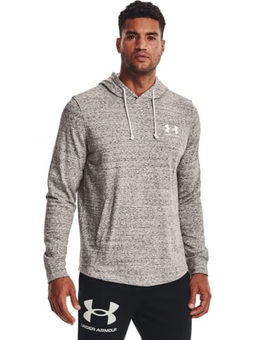 Under Armour Hoodie "UA Rival Hoodie aus French Terry" in Weiß