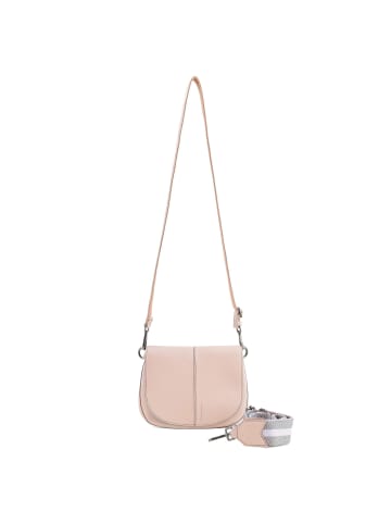FREDs BRUDER Bestie Umhängetasche Leder 26 cm in shy rose