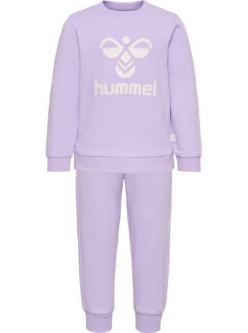 Hummel Kinder Trainingsanzug "Hmlhappy Arine" in Lila