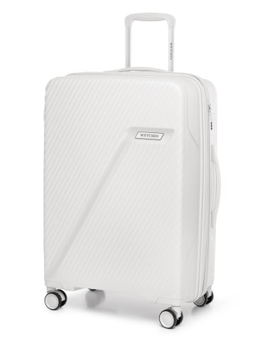 Wittchen MEDIUM SUITCASE FROM POLYPROPYLENE in White