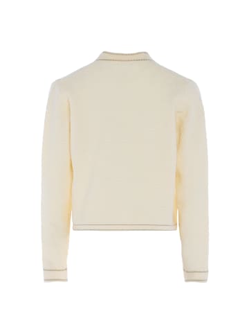 aleva Damen Sweater in WOLLWEISS