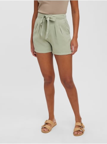 Vero Moda Kurze Casual Stoff Hose VMMIA in Mint