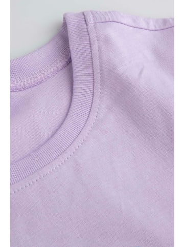 Coccodrillo Mädchenpyjama in violett