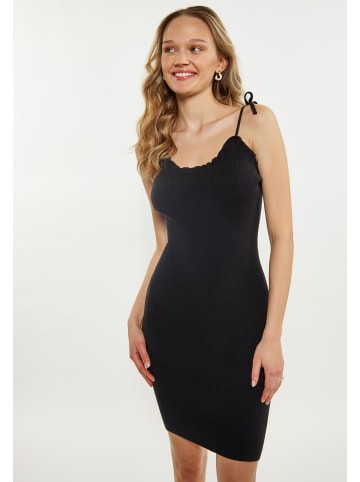 myMo Damen Kleid in SCHWARZ