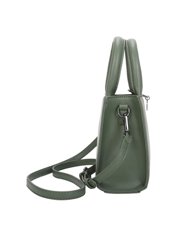 Buffalo Boxy Mini Bag Handtasche 17.5 cm in dark green