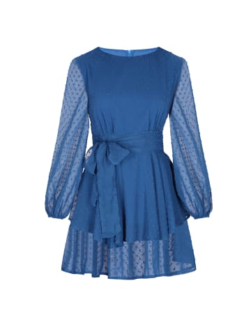 faina Kleid in Blau