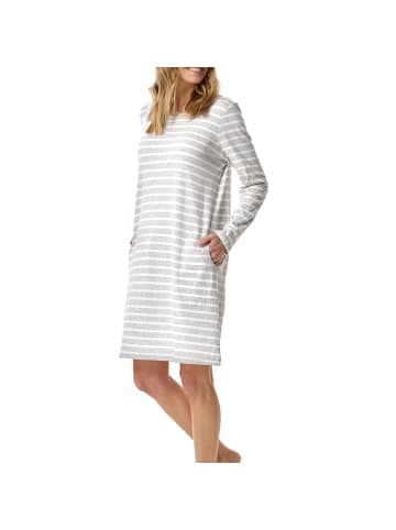 Schiesser Nachthemd Casual Essentials in Grau
