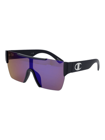 Champion Männer Sonnenbrille Mono-Objektiv Blau