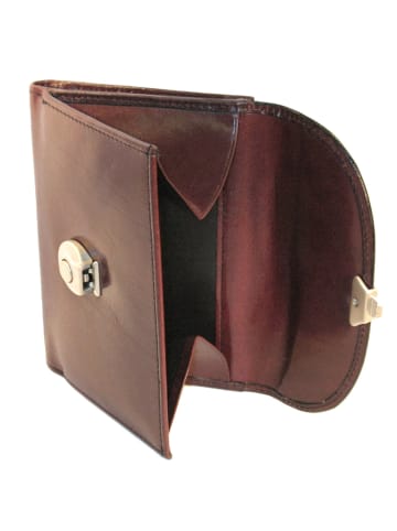 Golden Head Colorado Geldbörse RFID Leder 10 cm in bordeaux