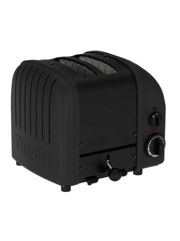 DUALIT | Toaster, NEWGEN STEALTH, schwarz, 2 Scheiben