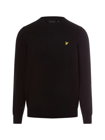 Lyle & Scott Strickpullover in schwarz - 0001